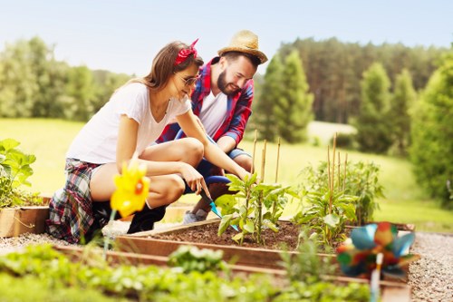 Various native plants for sustainable gardening